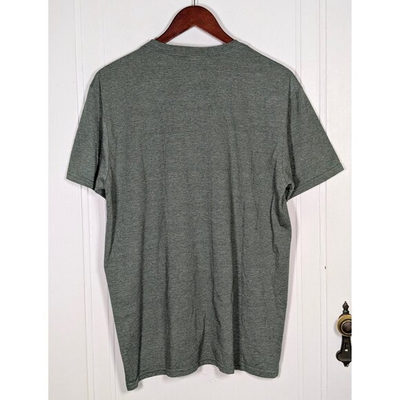 Young Bucks In Bucks We Trust Money Green T-Shirt Mens Size Large AEW Wrestling - Picture 2 of 3